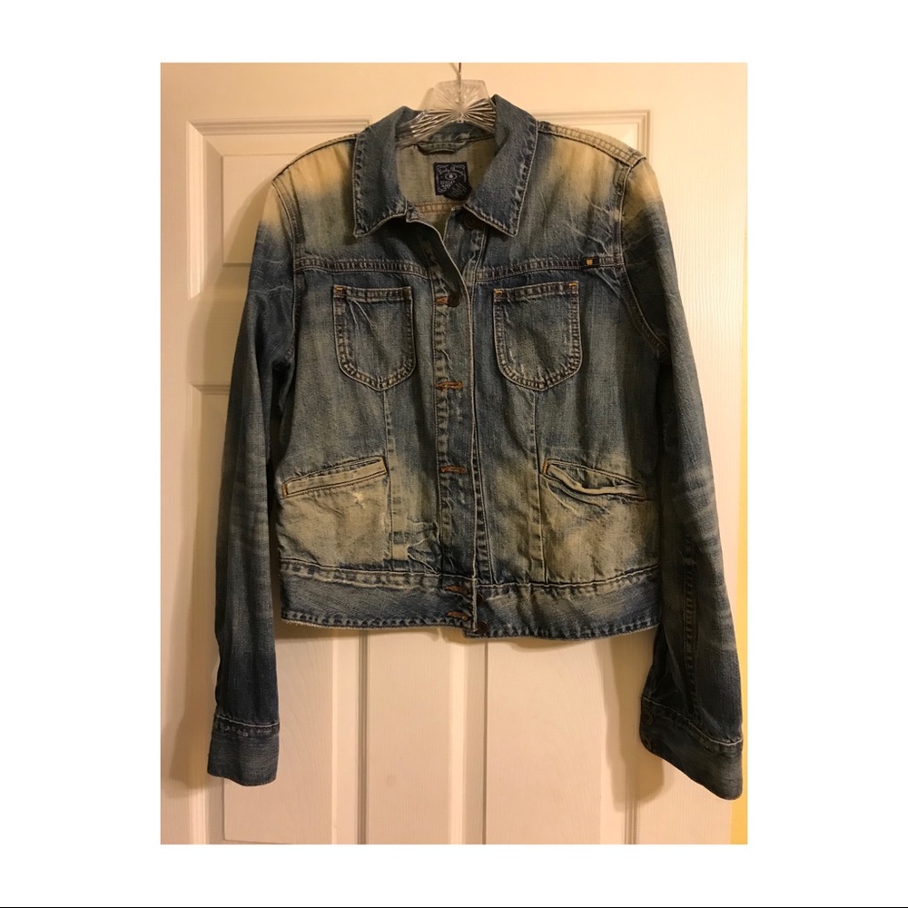 Lucky Brand Denim Jean Jacket